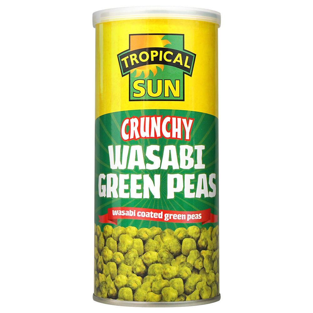 Tropical Sun Crunchy Wasabi Green Peas 6x220g