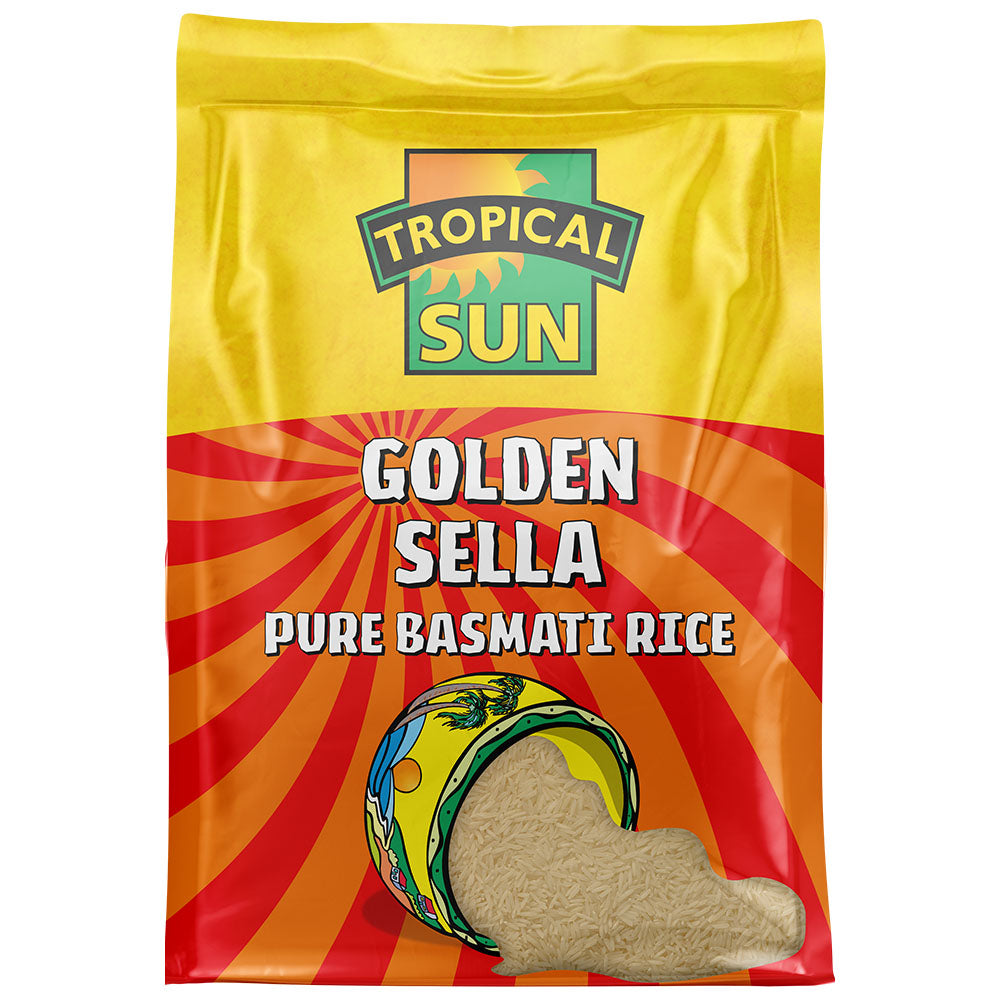 Tropical Sun Golden Sella Rice 6x2kg