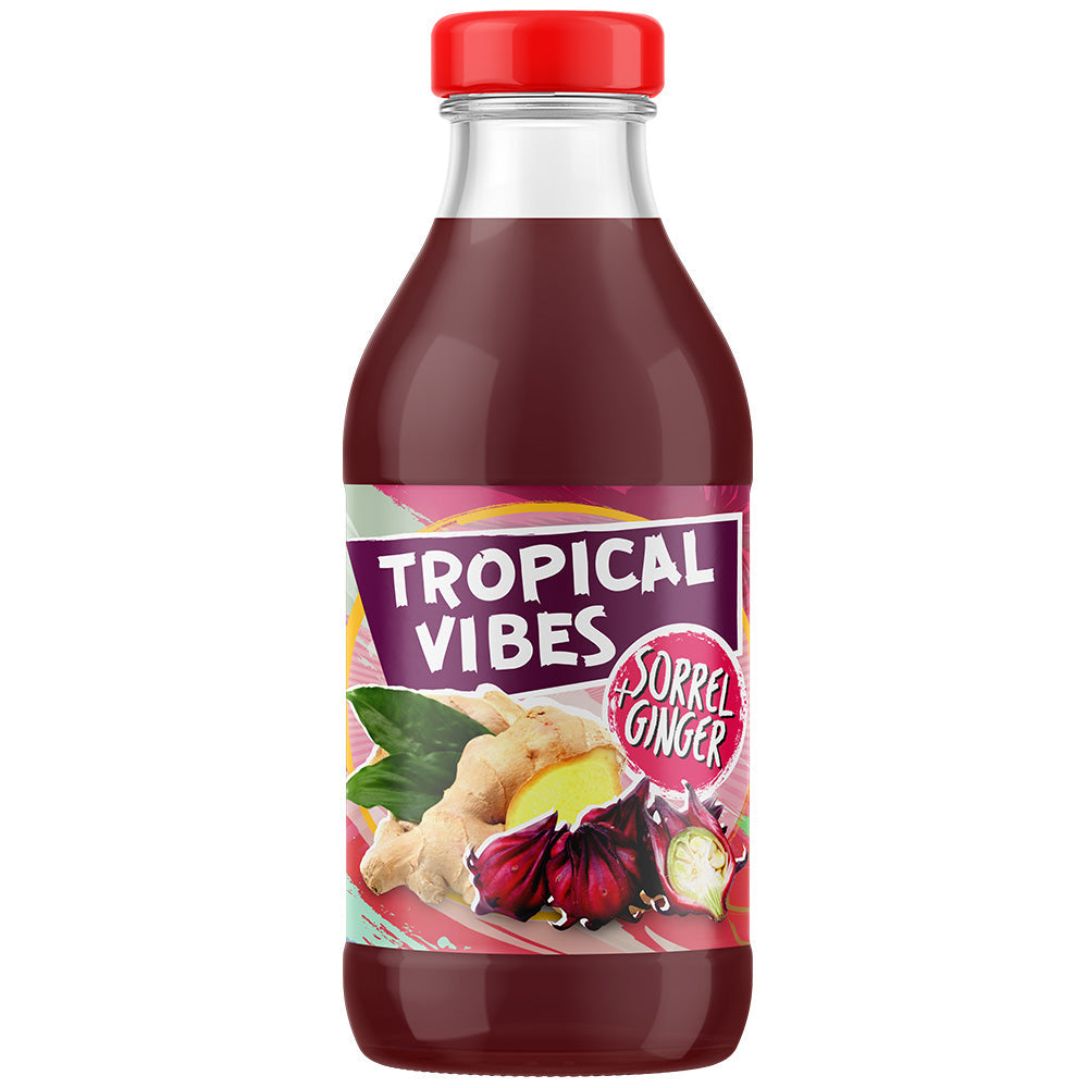Tropical Vibes Sorrell Ginger 12x532ml