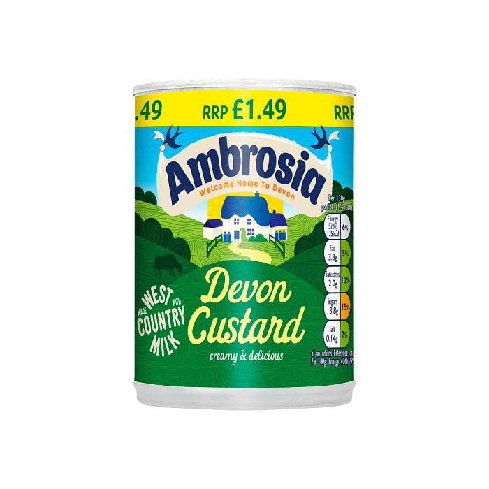 Ambrosia Custard 12x400g