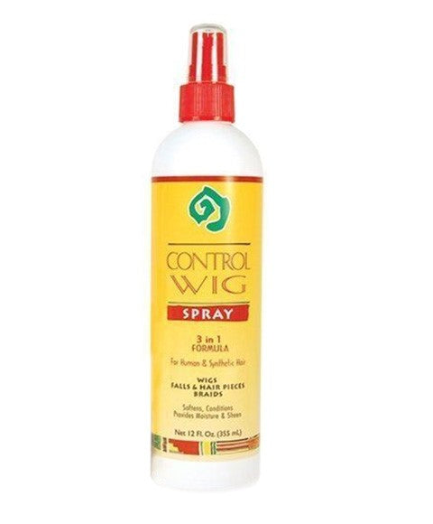 AFRICAN ESSENCE CONTROL WIG SPRAY 355 ml Sprays, Serums and Oils Asetena Pa