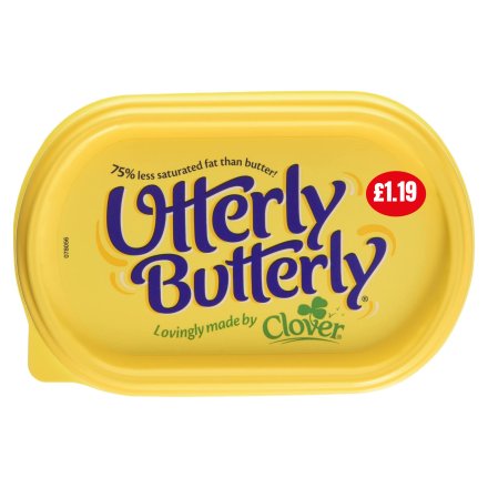 Utterly Butterly 8x250g