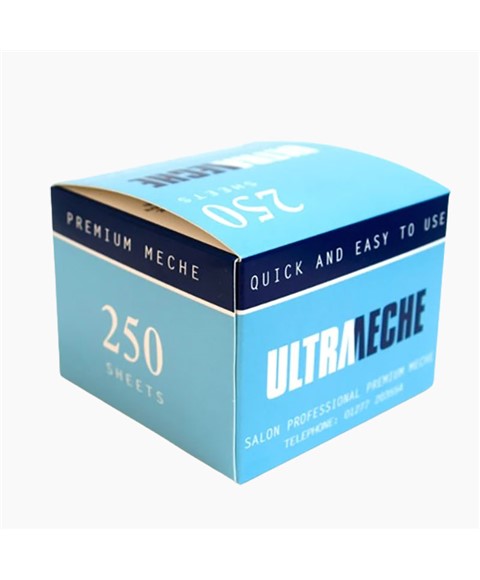 ULTRA MECHE SALON PROFESSIONAL PREMIUM MECHE SHORT 250 Sheets Salon Accessories Asetena Pa