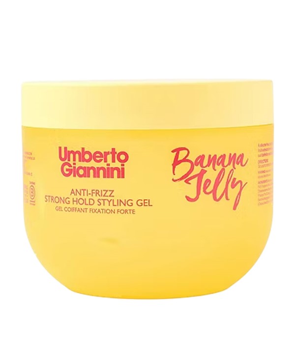 BANANA JELLY ANTI FRIZZ STRONG HOLD STYLING GEL 475 ml Hair Styling Asetena Pa