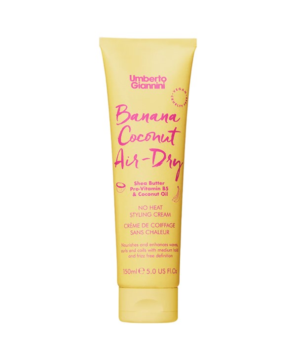 UMBERTO GIANNINI BANANA COCONUT AIR DRY CREAM 150 ml Hair Styling Asetena Pa