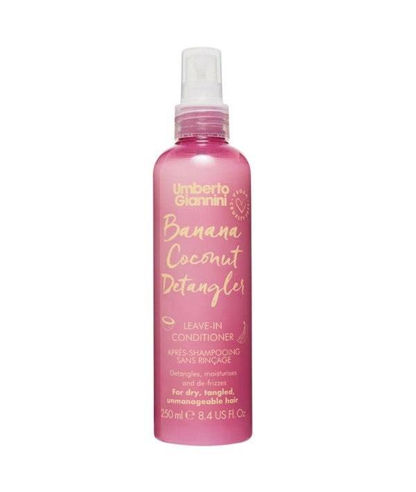 UMBERTO GIANNINI BANANA COCONUT DETANGLER 250 ml Treatments Asetena Pa
