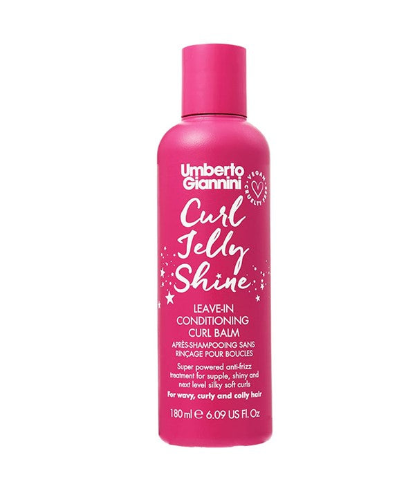 CURL JELLY SHINE LEAVE IN CONDITIONING CURL BALM 180 ml Treatments Asetena Pa