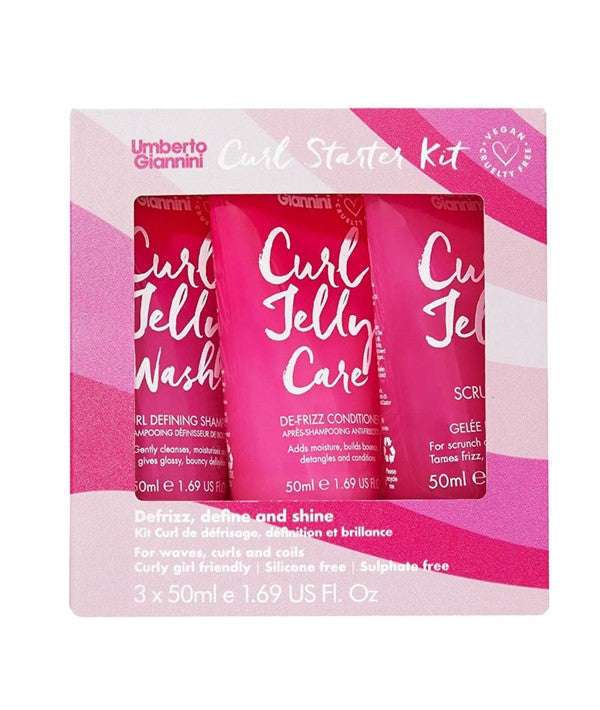 CURL STARTER KIT Hair Care Bundles Asetena Pa