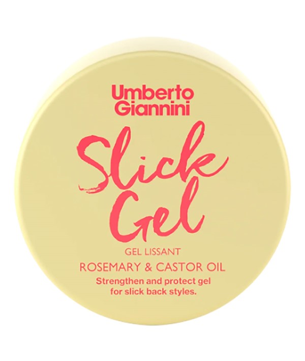 ROSEMARY AND CASTOR OIL SLICK GEL 50 g Hair Styling Asetena Pa