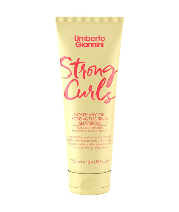 STRONG CURLS ROSEMARY OIL STRENGTHENING SHAMPOO 250 ml Shampoo Asetena Pa