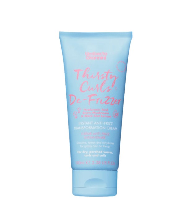 THIRSTY CURLS DEFRIZZER INSTANT ANTI FRIZZ TRANSFORMATION CREAM 100 ml Hair Moisturizers Asetena Pa