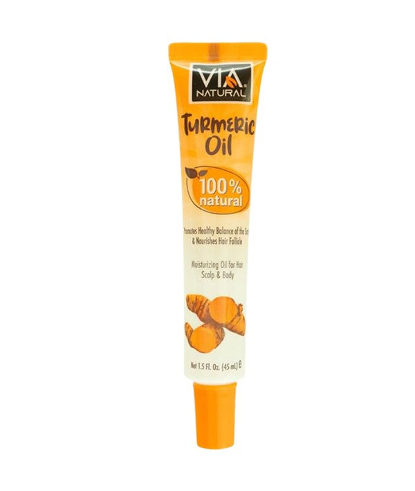 VIA NATURAL TURMERIC OIL 45 ml Sprays, Serums and Oils Asetena Pa