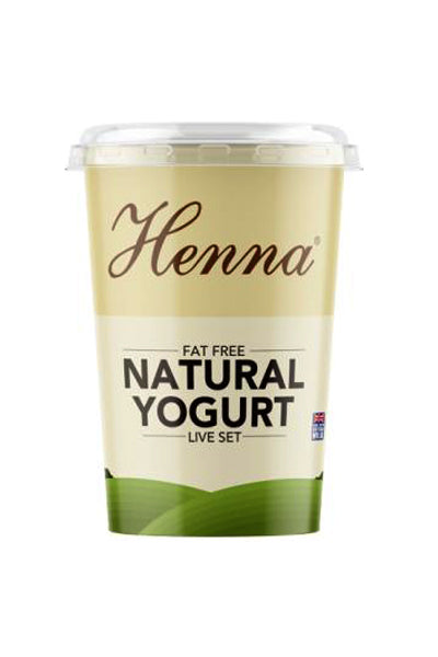 Henna Vlf Set Yogurt 1x1kg