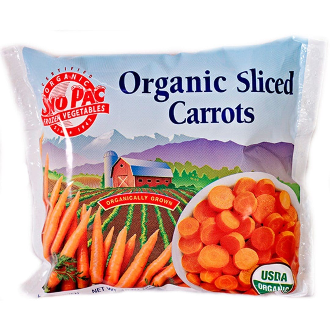 Local Living Sliced Carrots 12x300g