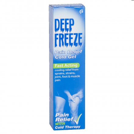 Deep Freeze Cold Gel 6x35g