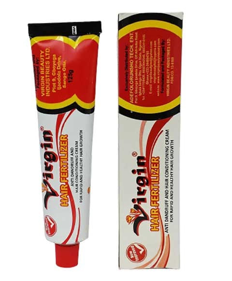 VIRGIN BEAUTY HAIR FERTILIZER 125 g Treatments Asetena Pa