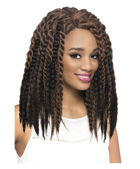SENEGAL EXPRESS SYN CUBAN DANCE TWIST BRAID 14 Color 1B Hair for Braid Extensions Asetena Pa