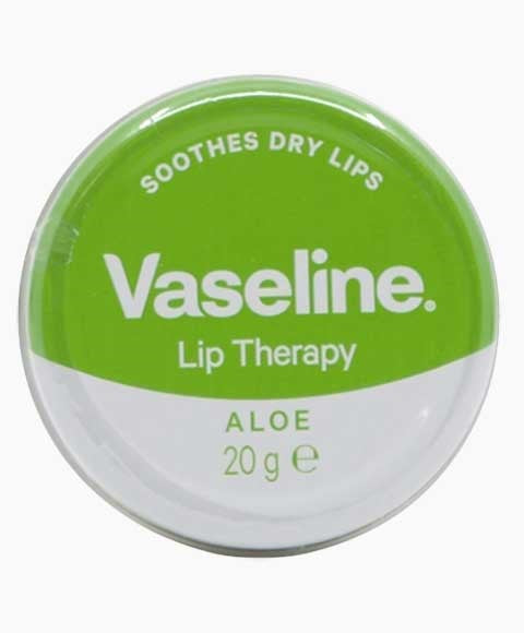 VASELINE LIP THERAPY ALOE 20 g Color Aloe Lips Asetena Pa