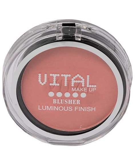 LUMINOUS FINISH BLUSHER 05 PALE PAL Blush And Highligter Asetena Pa