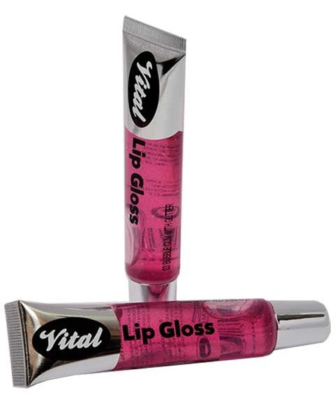 LIP GLOSS 03 BUBBLE GUM WITH GLITTER Lips Asetena Pa
