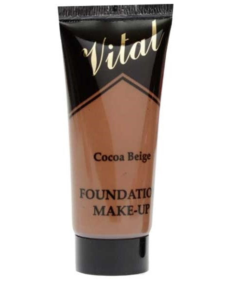 LIQUID FOUNDATION MAKE UP COCOA BEIGE 40 ml Foundation Asetena Pa