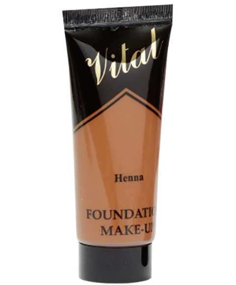 LIQUID FOUNDATION MAKE UP HENNA 40 ml Foundation Asetena Pa