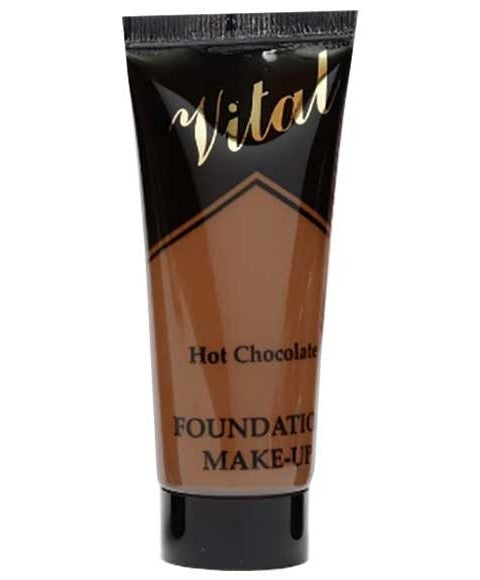 LIQUID FOUNDATION MAKE UP HOT CHOCOLATE 40 ml Foundation Asetena Pa