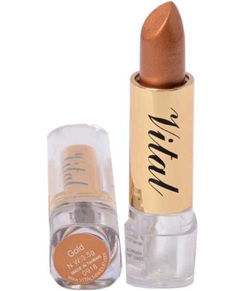 MOISTURIZING LIPSTICK GOLD 3.5 g Lips Asetena Pa