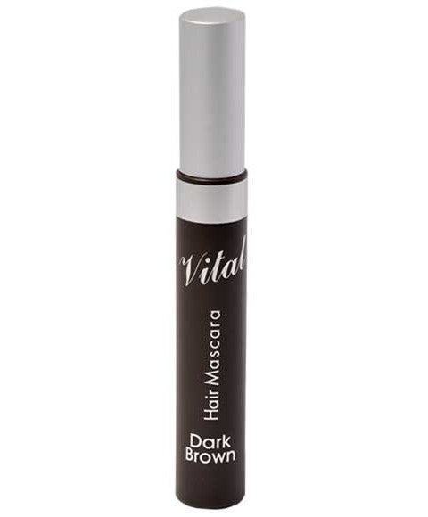 HAIR MASCARA DARK BROWN 16 g Hair Color Asetena Pa