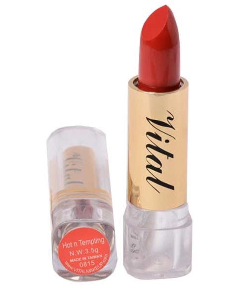 MOISTURIZING LIPSTICK HOT N TEMPTING 3.5 g Lips Asetena Pa
