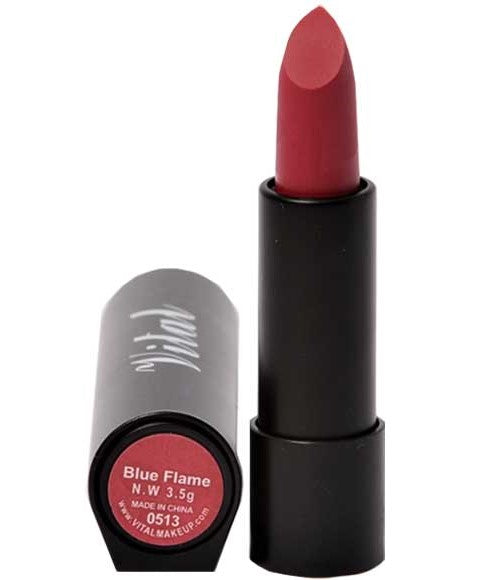 MATTE LIPSTICK BLUE FLAME 3.5 g Lips Asetena Pa