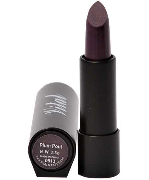 MATTE LIPSTICK PLUM POUT 3.5 g Lips Asetena Pa