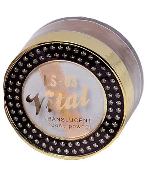 TRANSLUCENT LOOSE POWDER LS 03 20 g Face Powder Asetena Pa