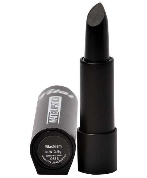 MATTE LIPSTICK BLACKISM 3.5 g Lips Asetena Pa