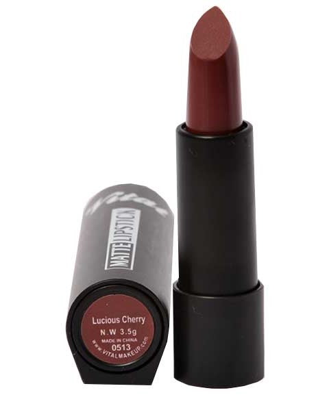 MATTE LIPSTICK LUCIOUS CHERRY 3.5 g Lips Asetena Pa