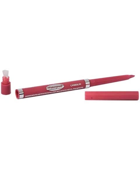 TWIST UP LIP WATERPROOF AND EYE LINER PENCIL CRIMSON Lips Asetena Pa