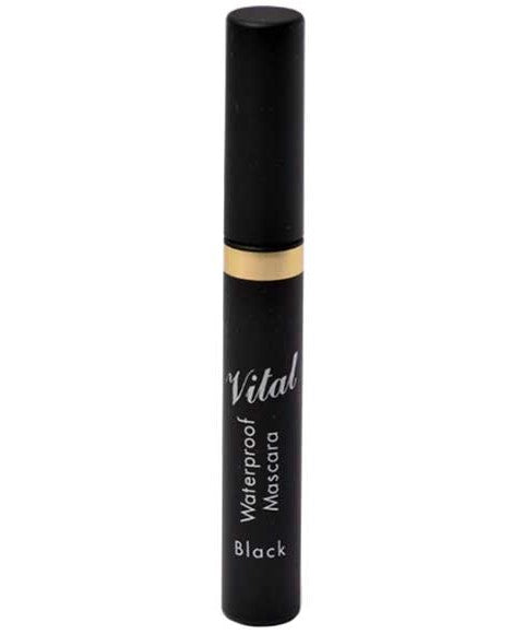 WATERPROOF MASCARA BLACK 10 ml Eye Makeup Asetena Pa