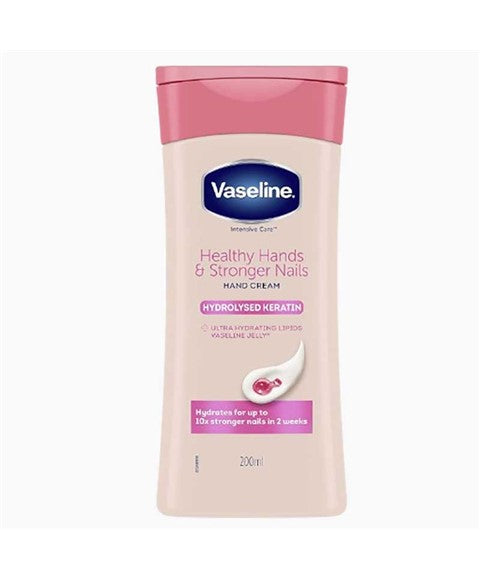 INTENSIVE CARE HEALTHY HANDS STRONGER NAILS CREAM 200 ml Skin Moisturizing Asetena Pa