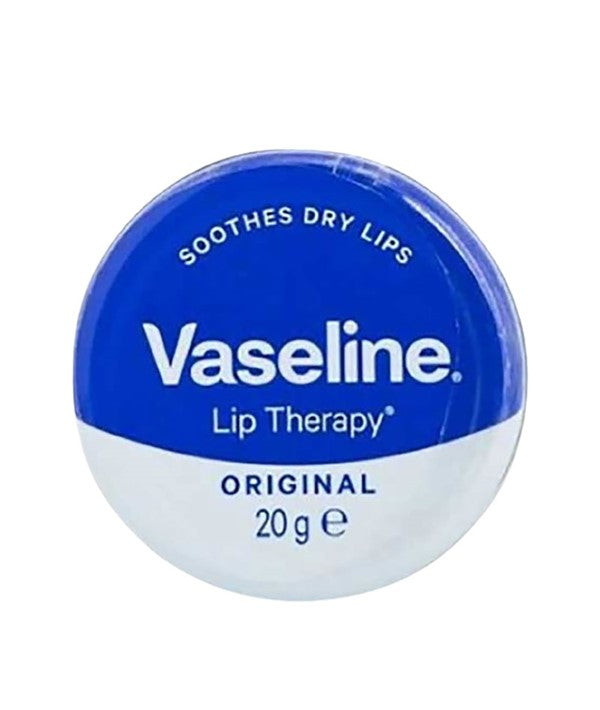 VASELINE LIP THERAPY ORIGINAL 20 g Lips Asetena Pa