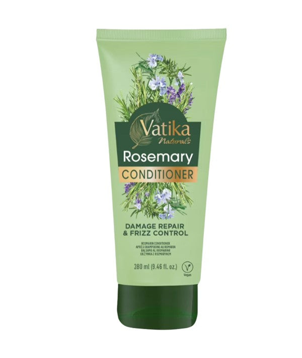 VATIKA NATURALS DAMAGE REPAIR AND FRIZZ CONTROL ROSEMARY CONDITIONER 280ml Conditioner Asetena Pa