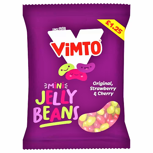 Vimto Jelly Beans 12x110g