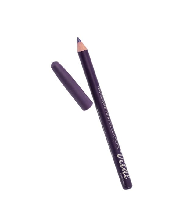 WATERPROOF LIP AND EYELINER PENCIL PURPLE POUT Lips Asetena Pa