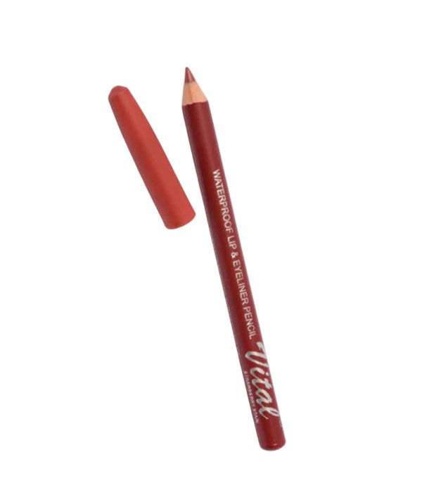 WATERPROOF LIP AND EYELINER PENCIL STRAWBERRY STAIN Lips Asetena Pa