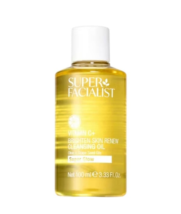 VITAMIN C BRIGHTEN SKIN RENEW CLEANSING OIL 100 ml Skin Moisturizing Asetena Pa