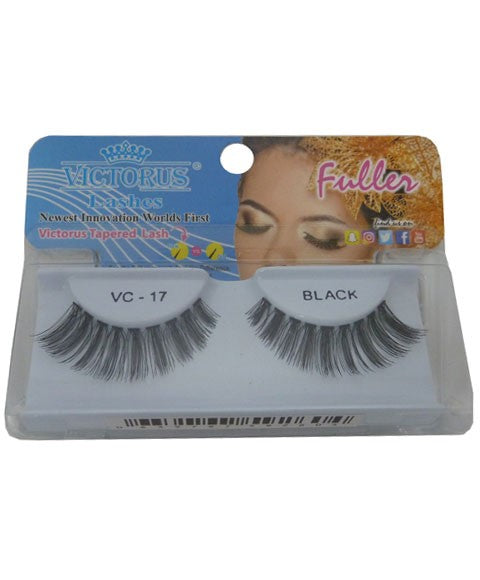VICTORUS EYE LASHES VC 17 BLACK Eye Makeup Asetena Pa