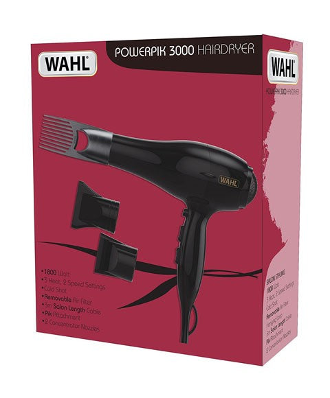 POWERPIK 3000 HAIRDRYER Hair Dryers Asetena Pa