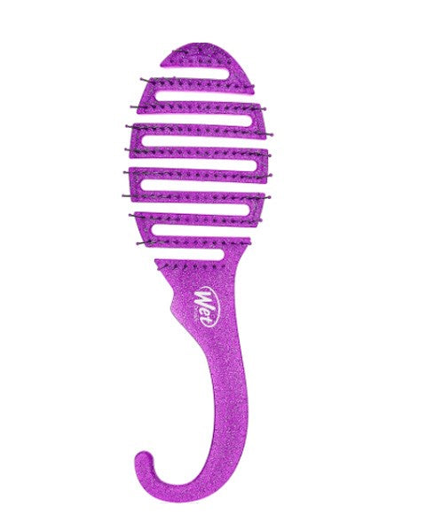 WETBRUSH SHOWER DETANGLER BWR801PURGL Hair Brushes and Combs Asetena Pa