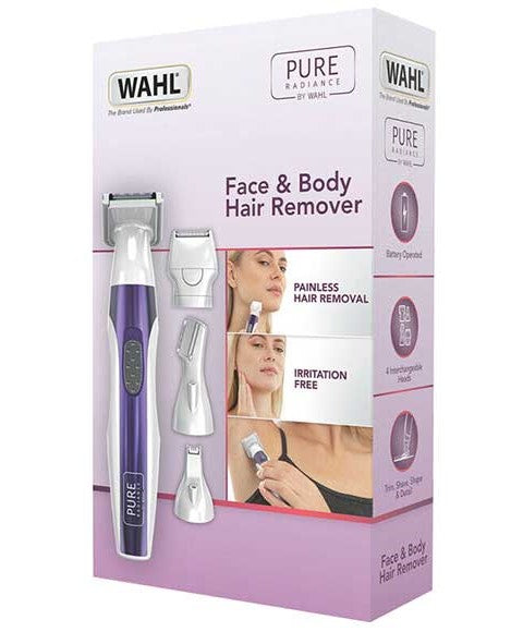PURE RADIANCE FACE AND BODY HAIR REMOVER Salon Equipment Asetena Pa
