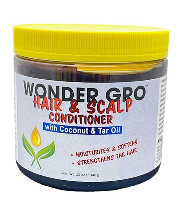 COCONUT AND TAR OIL HAIR AND SCALP CONDITIONER 340 g Conditioner Asetena Pa