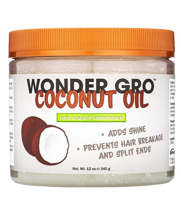 COCONUT OIL HAIR AND SCALP CONDITIONER 340 g Conditioner Asetena Pa